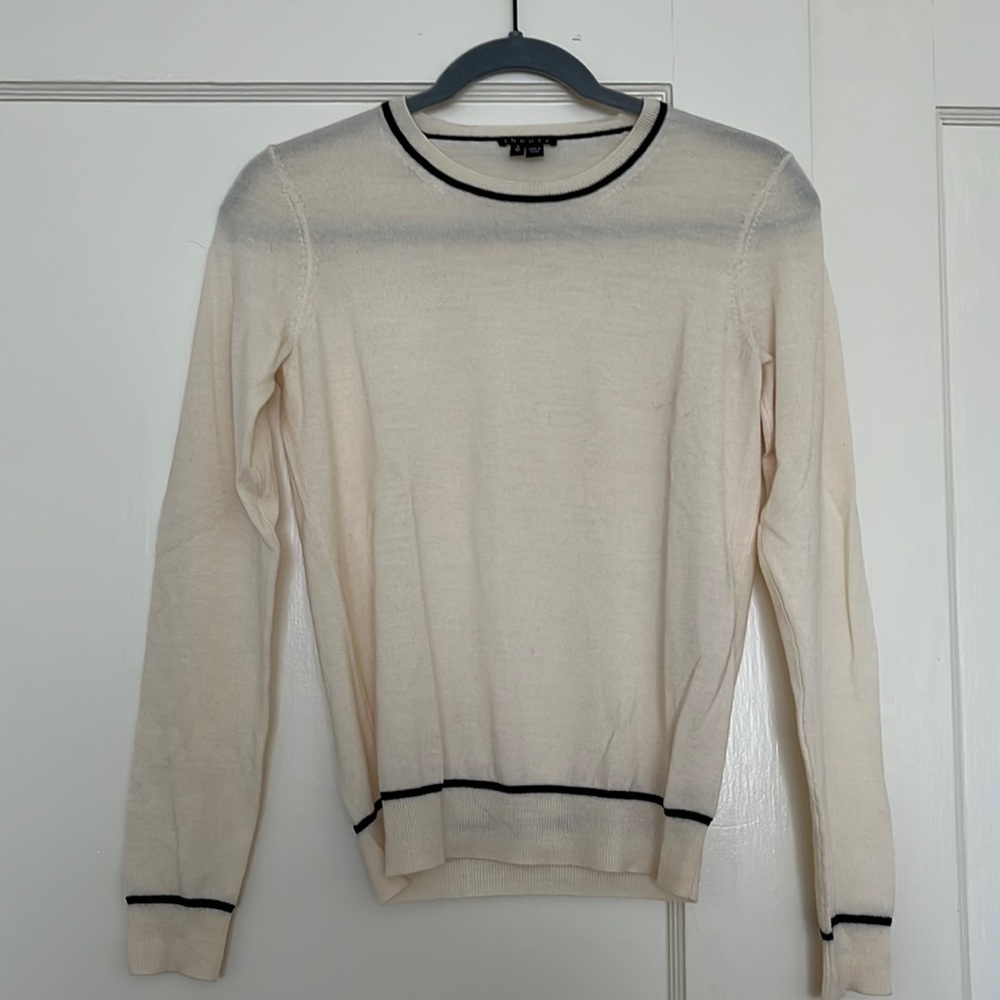 Merino Wool Theory Sweater